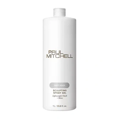 Paul Mitchell Soft Sculpting Spray Hair Gel In Transparent