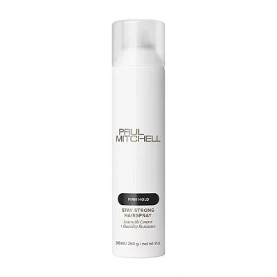 Paul Mitchell Stay Strong Hair Spray In White