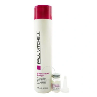 Paul Mitchell Strength Super Strong Complex Program Set Gift Set Sets 8033389150235 In White