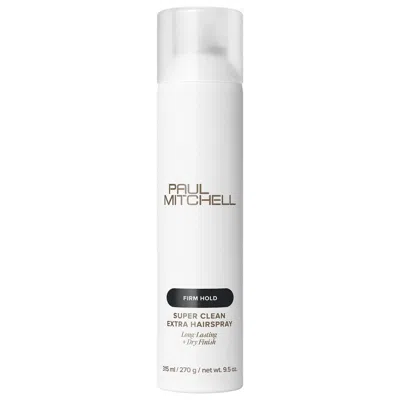 Paul Mitchell Super Clean Extra Hairspray For Firm Hold 9.5 Oz/315 ml