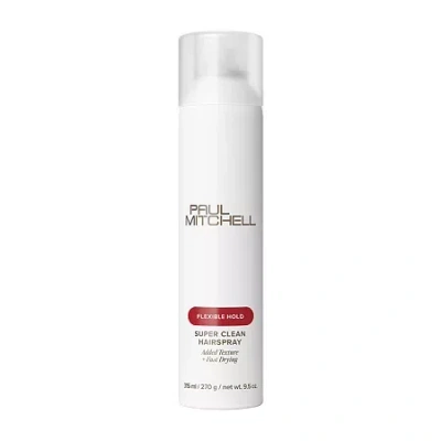 Paul Mitchell Super Clean Hair Spray 9.5 Oz. In Transparent