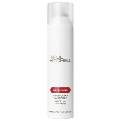 Paul Mitchell Super Clean Hairspray For Flexible Hold 9.5 Oz/315 ml