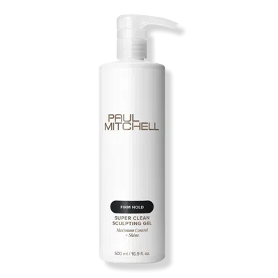 Paul Mitchell Super Clean Sculpting Gel - 16.9 oz