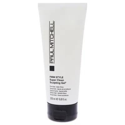 Paul Mitchell Super Clean Sculpting Gel For Unisex 6.8 oz Gel