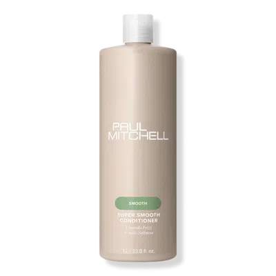 Paul Mitchell Super Smooth Conditioner - 33.8 oz
