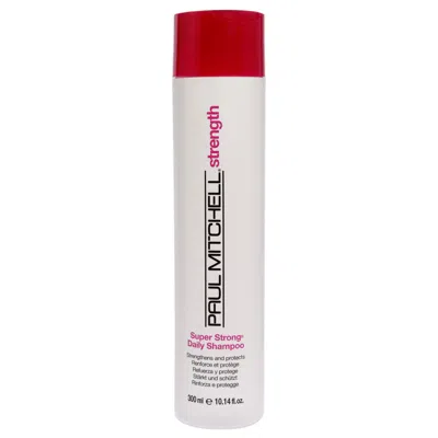 Paul Mitchell Super Strong Daily Shampoo By  For Unisex - 10.14 oz Shampoo In Multi