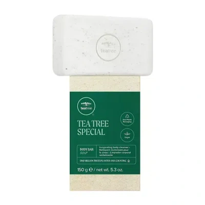 Paul Mitchell Tea Tree Body Unisex Adult Bar Soap 5.3 Oz. In Transparent