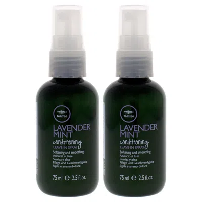 Paul Mitchell Tea Tree Conditioning Leave-in Spray - Lavender Mint By  For Unisex - 2.5 oz Hair Spray In Multi