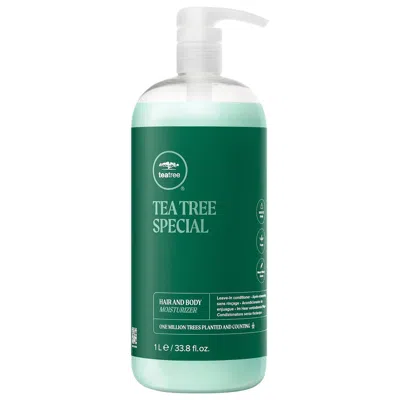 Paul Mitchell Tea Tree Hair And Body Moisturizer Leave-in Conditioner 33.8 Fl. Oz/1000 ml