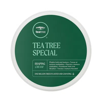 Paul Mitchell Tea Tree Hair Shaping Cream For Long-lasting Hold 3 Oz/85 ml