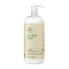 Paul Mitchell Tea Tree Hemp Restoring Conditioner & Body Lotion In Transparent