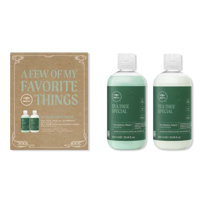 Paul Mitchell Tea Tree Invigorating Tingle Holiday Gift Set In Multi