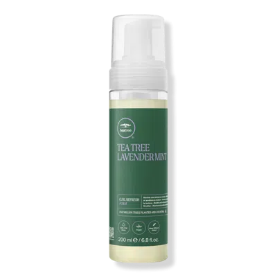 Paul Mitchell Tea Tree Lavender Mint Curl Refresh Foam