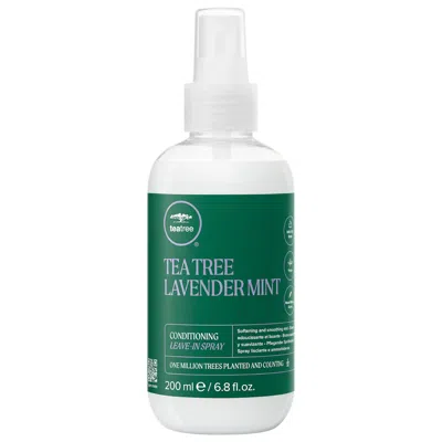 Paul Mitchell Tea Tree Lavender Mint Lightweight Leave-in Conditioner For Dry Hair 6.8 Fl. Oz/200 ml