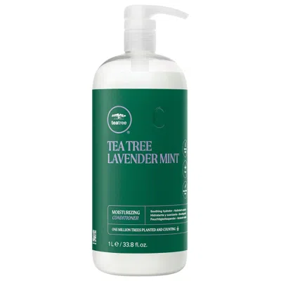 Paul Mitchell Tea Tree Lavender Mint Moisturizing Conditioner For Dry Hair 33.8 Fl. Oz/1000 ml 33.8 Fl. Oz/1000 ml