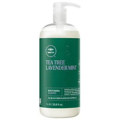 Paul Mitchell Tea Tree Lavender Mint Moisturizing Shampoo For Dry Hair 10.14 Fl. Oz/300 ml