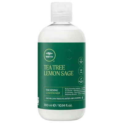 Paul Mitchell Tea Tree Lemon Sage Thickening Conditioner For Volumizing Fine Hair 10.14 Fl. Oz/300 ml