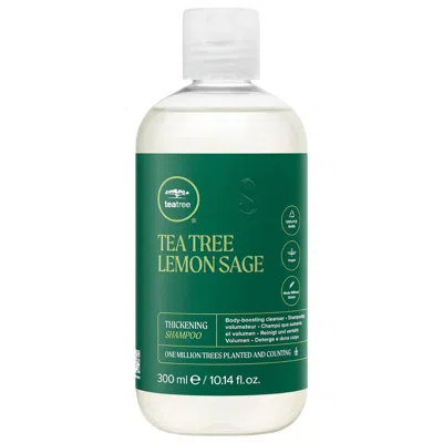 Paul Mitchell Tea Tree Lemon Sage Thickening Shampoo For Volumizing Fine Hair 10.14 Fl. Oz/300 ml