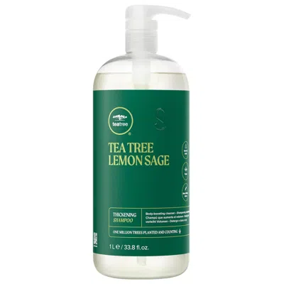 Paul Mitchell Tea Tree Lemon Sage Thickening Shampoo For Volumizing Fine Hair 33.8 Fl. Oz/1000 ml
