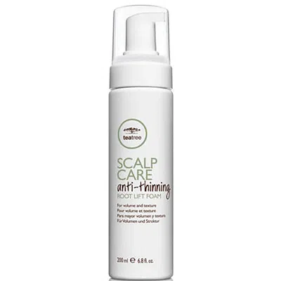 Paul Mitchell Tea Tree Scalp Care Anti-thinning Root Lift Foam 200ml