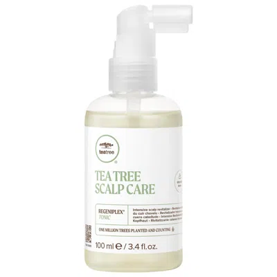 Paul Mitchell Tea Tree Scalp Care Regeniplex Scalp Tonic For Thinning Hair 3.4 Fl. Oz/100 ml