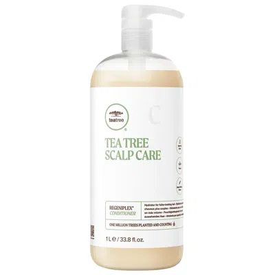 Paul Mitchell Tea Tree Scalp Care Regeniplex Volumizing Conditioner For Thinning Hair 33.8 Fl. Oz/1000 ml