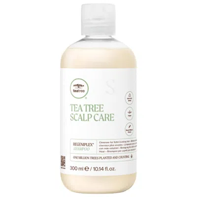 Paul Mitchell Tea Tree Scalp Care Regeniplex Volumizing Shampoo For Thinning Hair 10.14 Fl. Oz/300 ml