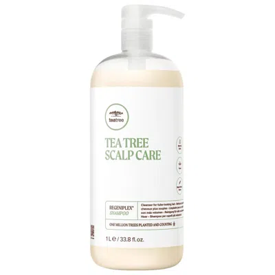Paul Mitchell Tea Tree Scalp Care Regeniplex Volumizing Shampoo For Thinning Hair 33.8 Fl. Oz/1000 ml