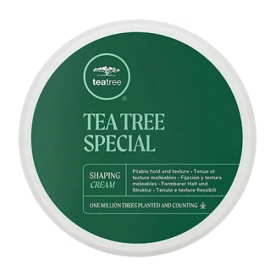 Paul Mitchell Tea Tree Shaping Cream Hair Cream 3 Oz. In Transparent