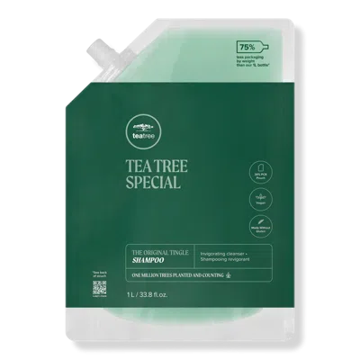 Paul Mitchell Tea Tree Special Shampoo - 33.8 oz (refill) In Transparent