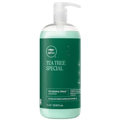 Paul Mitchell Tea Tree Special Shampoo For Hair & Scalp 33.8 Fl. Oz/1000 ml