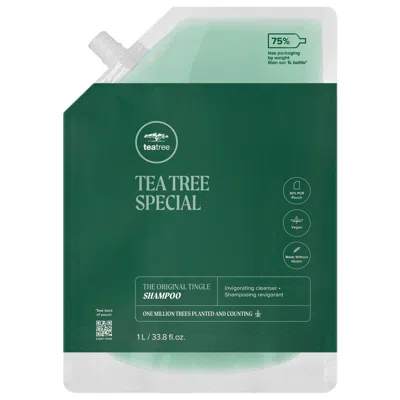 Paul Mitchell Tea Tree Special Shampoo For Hair & Scalp 33.8 Fl. Oz/1000 ml