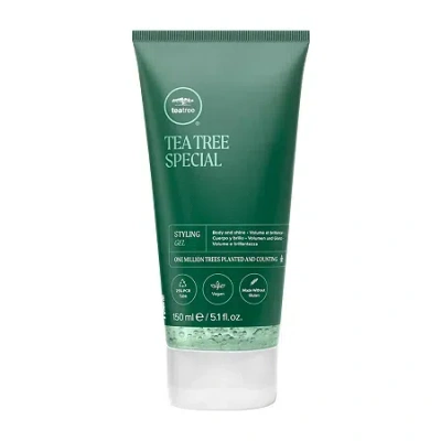 Paul Mitchell Tea Tree Styling Hair Gel 5.1 Oz. In Transparent