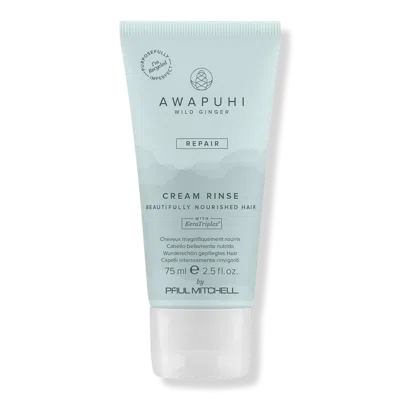 Paul Mitchell Travel Size Awapuhi Wild Ginger Cream Rinse