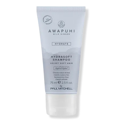 Paul Mitchell Travel Size Awapuhi Wild Ginger Hydrasoft Shampoo - 2.5 oz