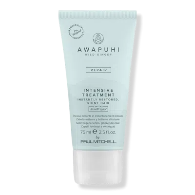 Paul Mitchell Travel Size Awapuhi Wild Ginger Intensive Treatment