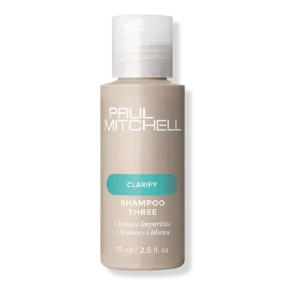 Paul Mitchell Travel Size Shampoo Three Chlorine Removing Cleanser