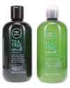 Paul Mitchell Unisex 10oz Tea Tree Special Shampoo & Conditioner