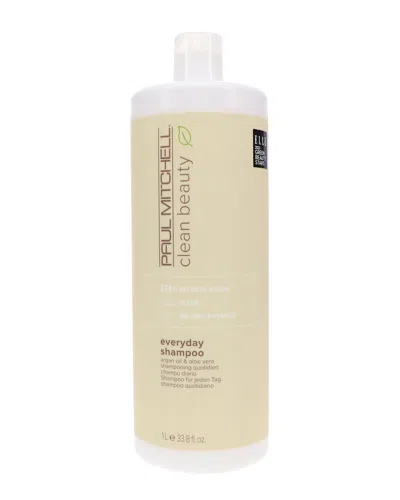 Paul Mitchell Unisex 33oz Clean Beauty Everyday Shampoo