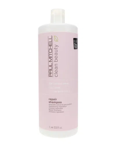Paul Mitchell Unisex 33oz Clean Beauty Repair Shampoo In Transparent