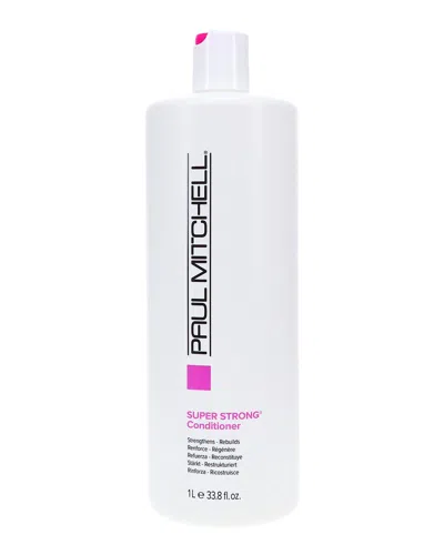 Paul Mitchell Unisex 33oz Super Strong Conditioner