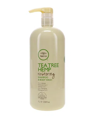 Paul Mitchell Unisex 33oz Tea Tree Hemp Shampoo & Body Wash