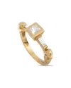 Paul Morelli 18k 0.53 Ct. Tw. Diamond Ring (authentic Pre-loved)