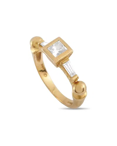 Paul Morelli 18k 0.53 Ct. Tw. Diamond Ring (authentic Pre-loved)
