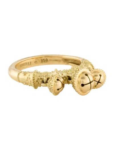 Pre-owned Paul Morelli 18k Bell Band In Multi