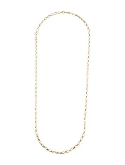 Pre-owned Paul Morelli 18k Cornucopia Necklace, 32" In Multi