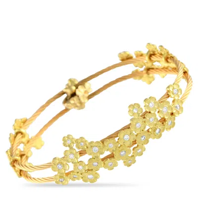 Paul Morelli 18k Yellow Gold 0.25ct Diamond Bracelet Pm10-032025