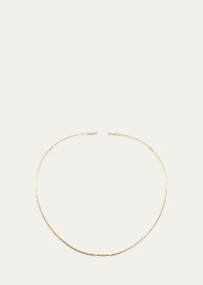 Paul Morelli 18k Yellow Gold Flex Collar Necklace