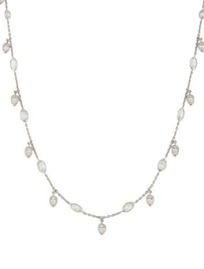Pre-owned Paul Morelli 3.20ctw Diamond Necklace, 20.25" In Multi