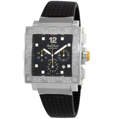 Paul Picot C-type Automatic Black Dial Men's Watch P0830.sg.5010.3301